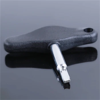 

Black + Silver Plastic Oil Drain Plug Screw Removal Install Assembly Tool High Quality Oil Bottom Screw Removal Wrench