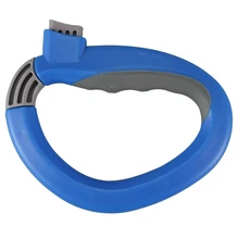 Лидер продаж, домашние ручки, держатель для хранения продуктов, хозяйственная сумка с замком, инструмент для экономии труда, кухонный инструмент, подарочные корзины(синий