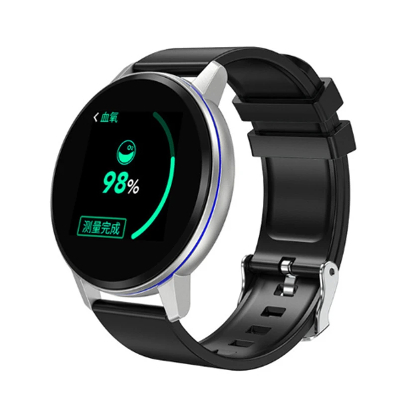 

New Arrival Android Smart Watch Support Weather Forecast Health Monitor Fitness Tracker IP7 Waterproof Bracelet VS amazfit beep