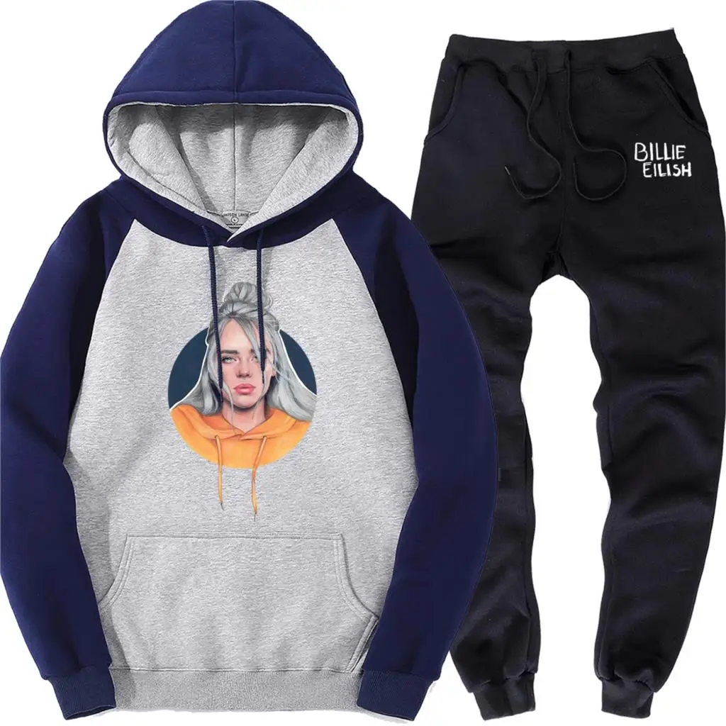 Billie Eilish, Мужская одежда, осенняя флисовая спортивная верхняя одежда, повседневные реглан, толстовки, хипстерские брюки,, высокое качество, мужское пальто