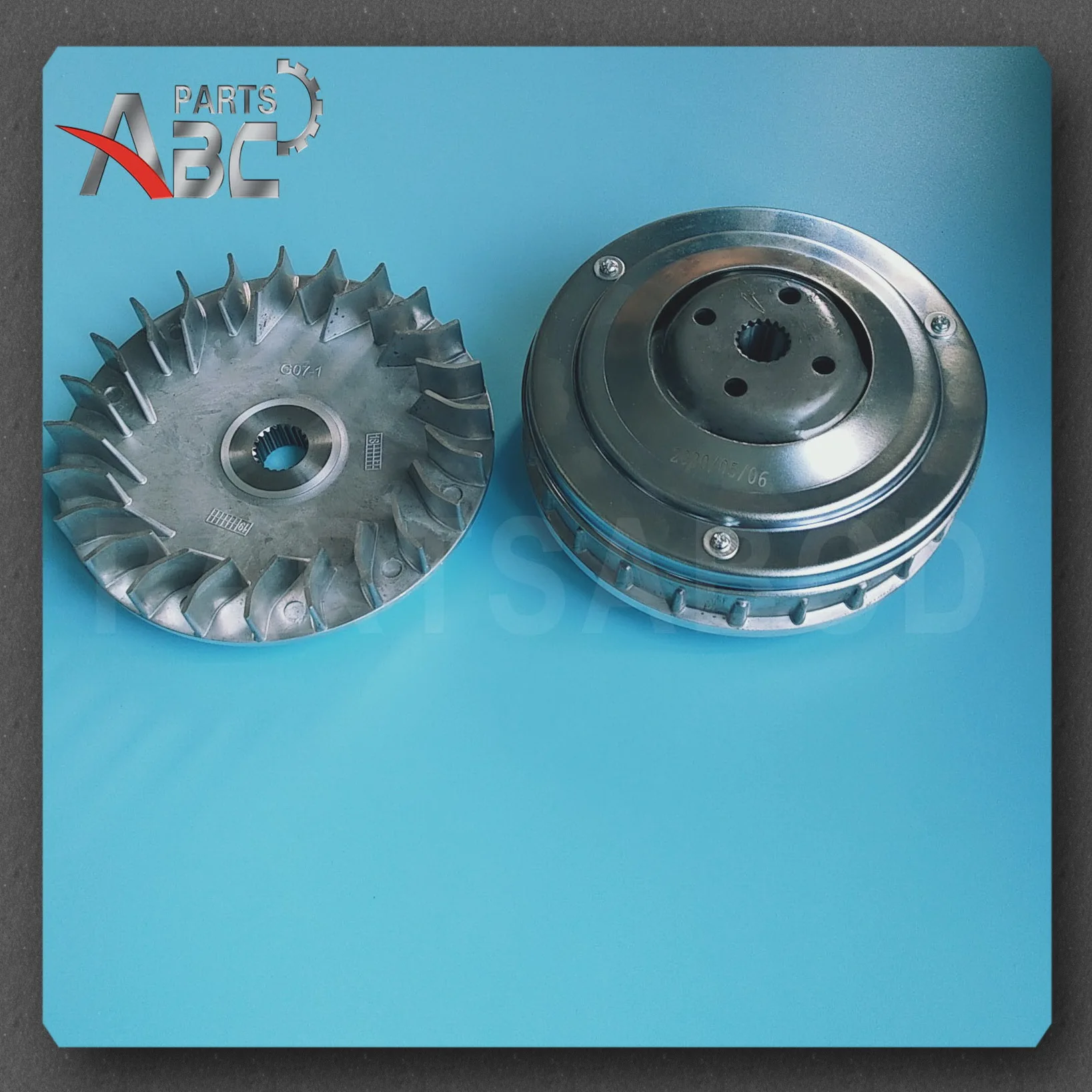 Primary Driver Clutch for Hisun 400CC UTV Parts CVT 21400-F12-0000 clutch cover for hisun 400cc hs400 msu400 ys hs massimo atv utv parts 21210 f12 0000 wet shoe drum housing hub