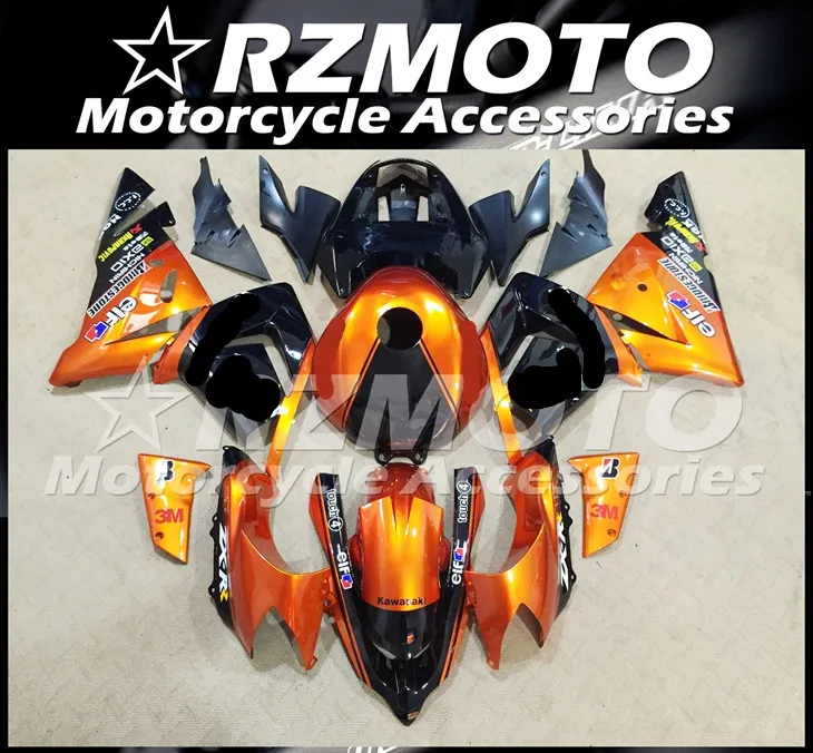 ABS мотоцикл обтекатель комплект для KAWASAKI ZX-10R 2004-2005 1998-2003 год кузов литьевая форма Магазин № 2228
