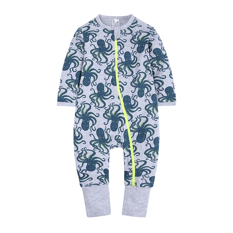 Autumn Style Baby Rompers Fashion  Boy Girl Cotton One Pcs Rompers Bebe Overalls Long Sleeve  Baby Pajamas BabyJumpsuit Outfits best baby bodysuits Baby Rompers