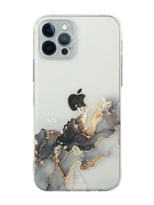 Чехол IMD с мраморным рисунком для iPhone 13 12 11 Pro Max Mini XS Max XR X 7 8 Plus SE 2020
