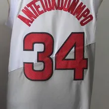 Мужские Молодежные женские баскетбольные майки Giannis Antetokounmpo