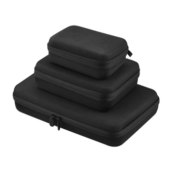 

2020 Portable Carry Case Small Medium Large Size Anti-shock Storage Bag For GoPro- Hero 9 Action Camera Handbag Hard Shell Box