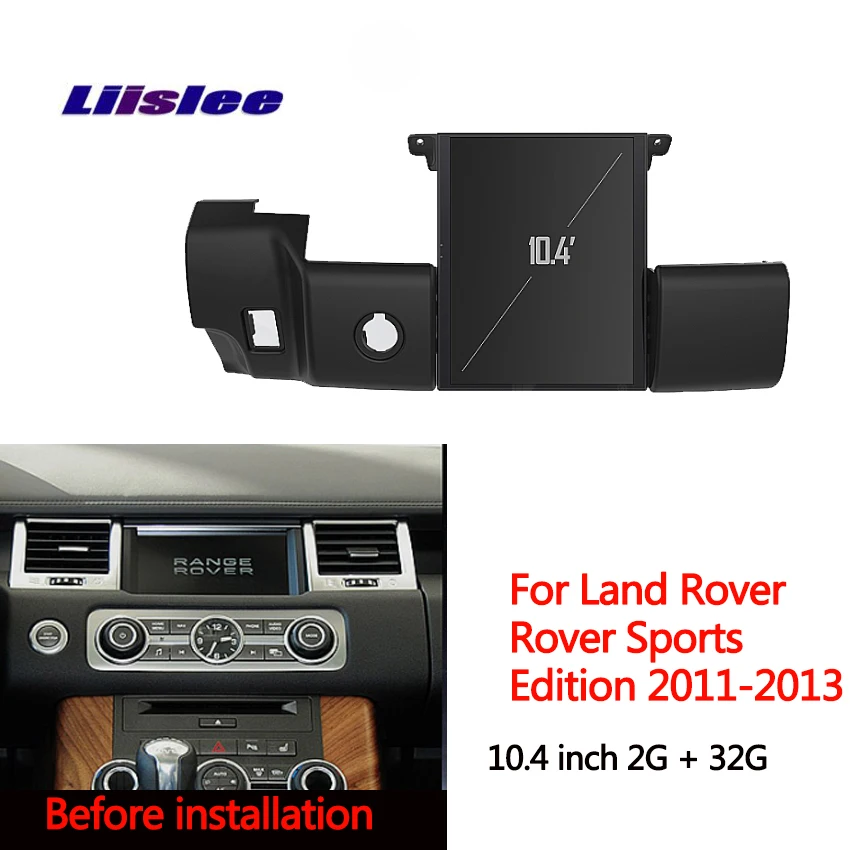 Для Land Rover Range Sport EditioL 320 2009 2010 ~ 2013 Android мультимедийный плеер Автомобильный