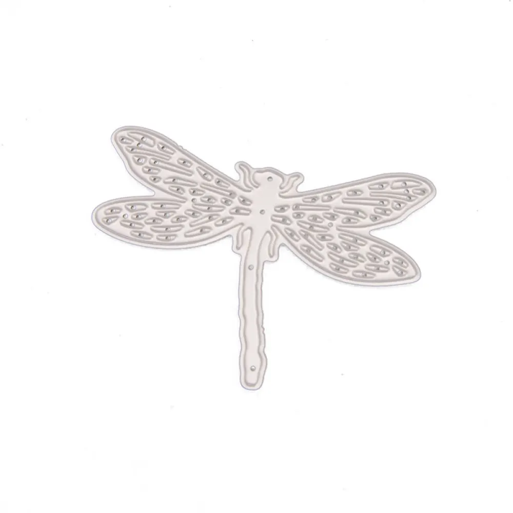 

Dragonfly Metal Cutting Dies Stencil New 2020 Card Making Dies for Scrapbooking Photo Album Templates