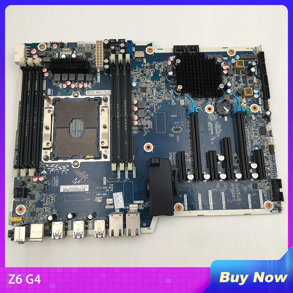 Материнская плата 914283-001 для HP Z6 G4 рабочая станция 914283-601 844781-001 LGA3647 проверяется