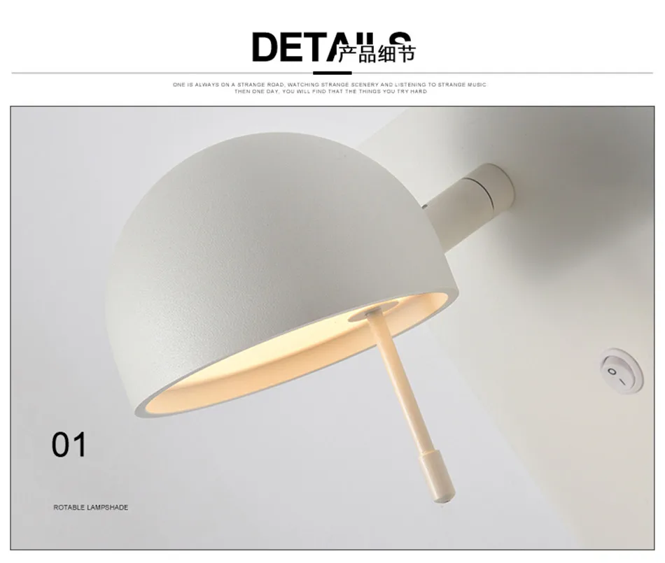 Современный светодиодный светильник для зеркального макияжа Wandlamp Ретро промышленный винтажный настенный светильник бра железные Лофт лампы Настенный светильник золотой для чтения