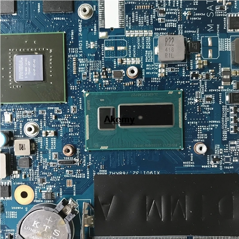CN-02D5TK 2D5TK для Dell Inspiron 7737 Материнская плата ноутбука DOH70 12309-1 ПРБ F53D4 REV A00 I5-4200U материнская плата протестирована