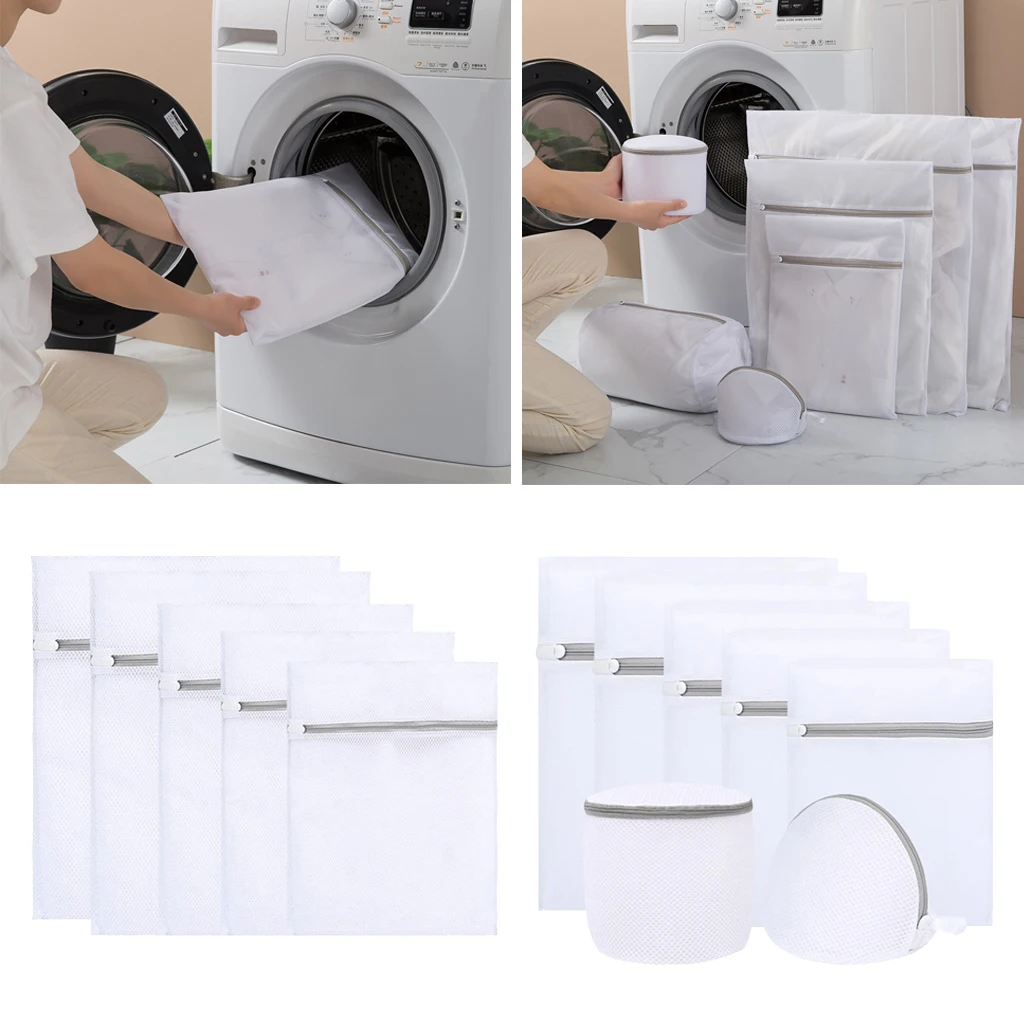 Laundry Bag for Lingerie, Bra Washer Protector, Bra Lingerie Wash Bag with