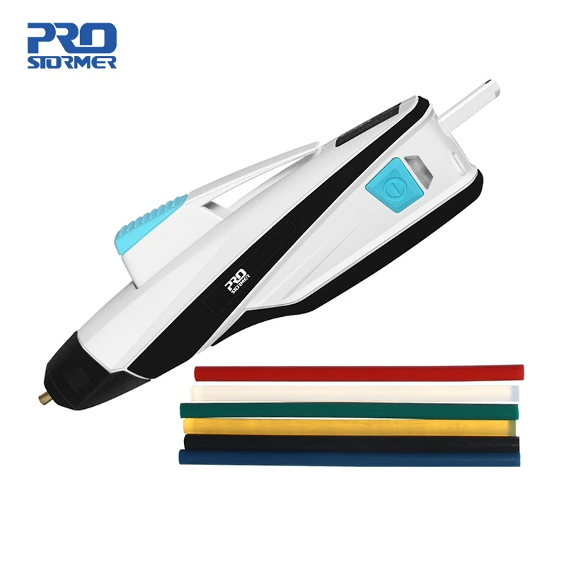 Клеевой пистолет PROSTORMER Аккумуляторный с зарядкой от USB 3 7 в | Инструменты