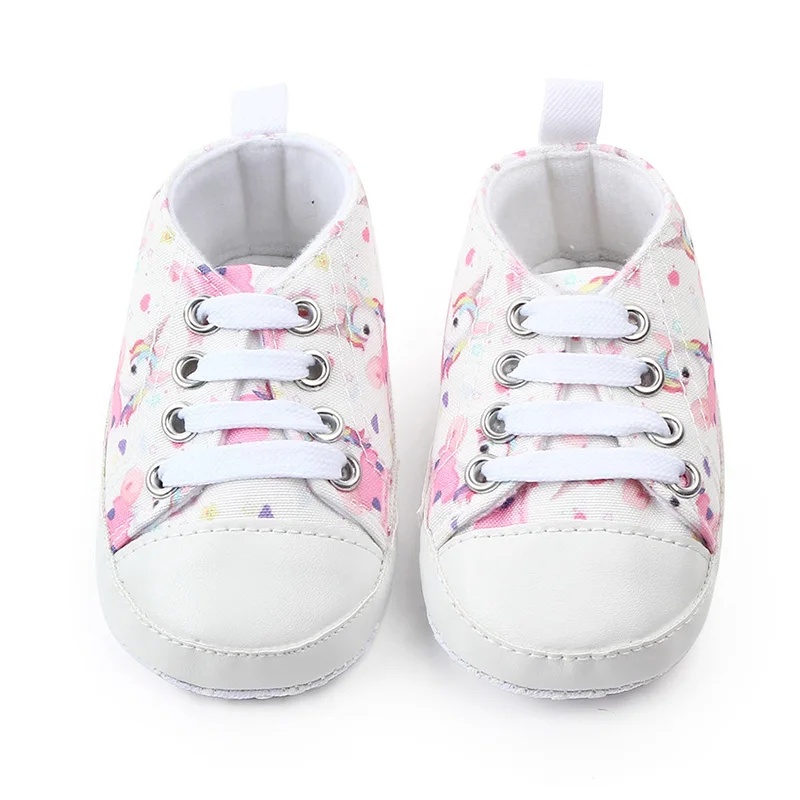 Winter Cute Unicorn Baby Shoes Boy Girl Sneakers Warm Soft Bottom Anti Slip Newborn Shoes Toddler Enfant First Walkers