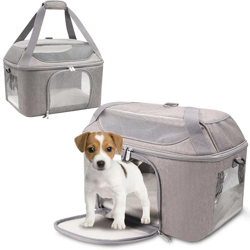 Pet carrier bag pet carrier backpack pet bag Dog Backpack Breathable Pet Portable Foldable Carrier Bag For Small Dogs And Cats Outgoing