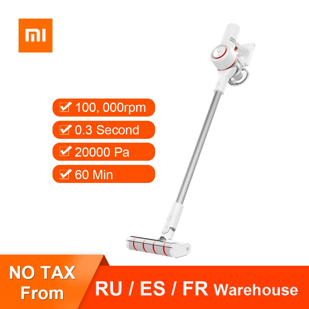 Original Xiaomi Dreame V9 Wireless Handheld Vacuum Cleaner Multifunction Cordless Portable Dust Cleaner 120 AW Suction Power|Vacuum Cleaners| - AliExpress