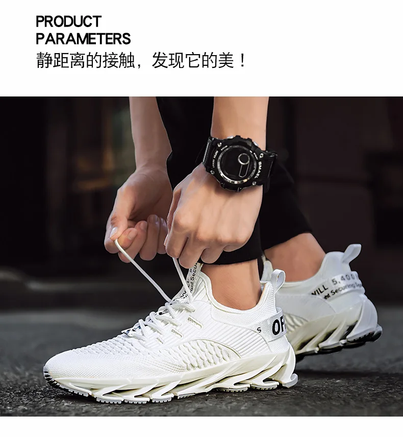 Men Shoes Walking Fashion Sneakers Man tenis Breathable Mesh Shoes zapatillas hombre Sport Trainer Sneakers chaussure homme