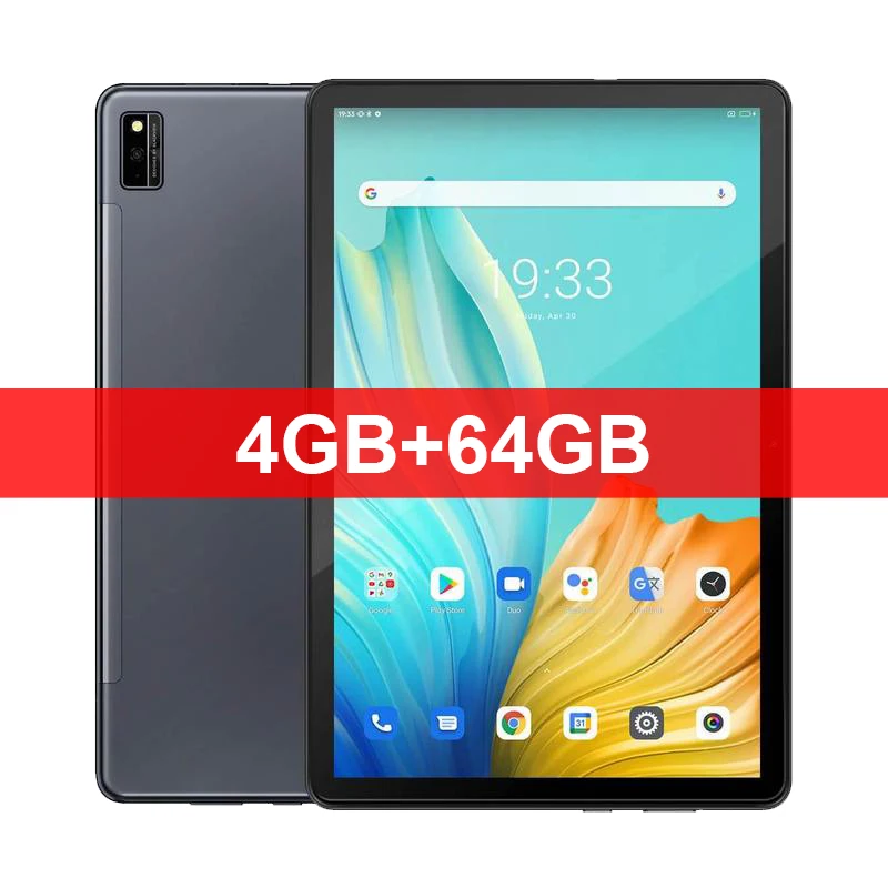 most popular tablet Global Version Blackview Tab 10 tablets 4GB RAM 64GB ROM Octa core 10.1" Display Android 11 7480mAh Battery best buy tablets on sale Tablets