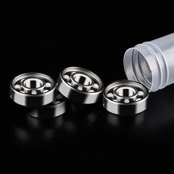 

5Pcs professional skates hybrid ceramic 608 bearing high load low noise fingertip gyro bearing scooter bearing