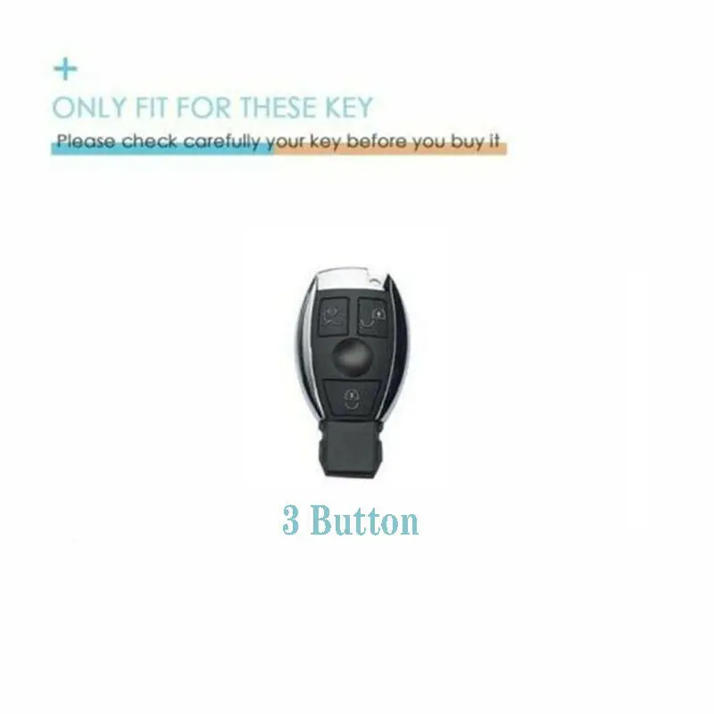 Custodia protettiva per telecomando in TPU per Mercedes Benz A C E S classe G GLA CLA GLK GLC W204 W463 W176 W251 W205 supporto protettore - Hacec72621f6a4279a924f145b9a8c97bc