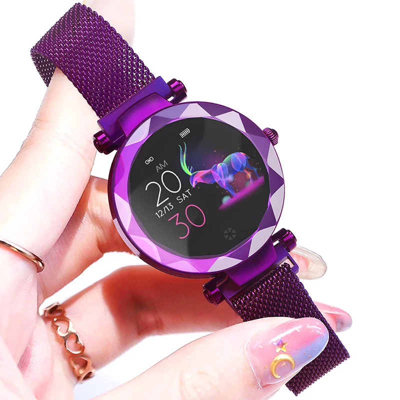 

Smart Watch Women Female Physiological Sport Fitness Tracker Blood Pressure Smart Bracelet Band Sleep Monitor Health Wristband