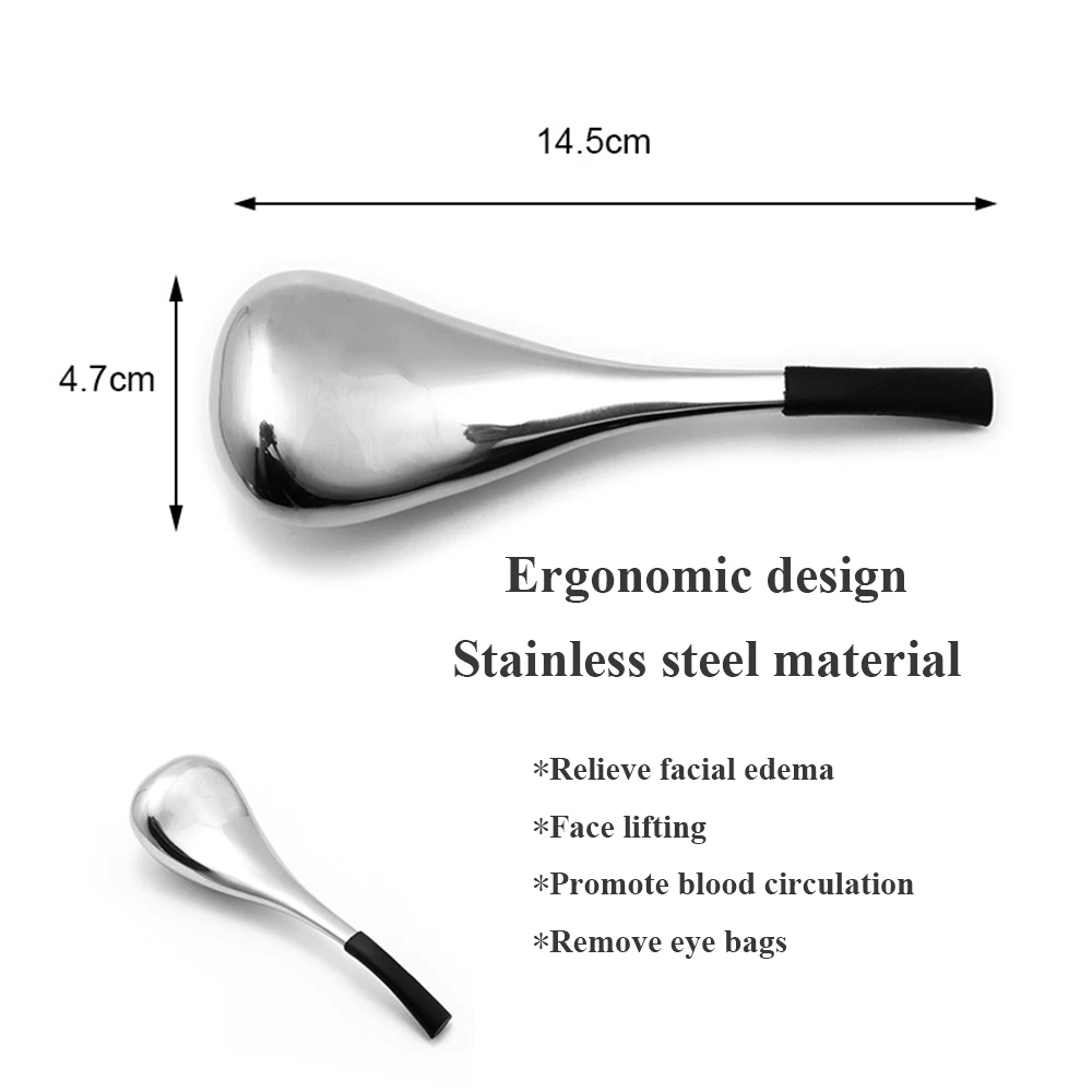 Kryo-Sticks für Gesicht und Haut, Eiskühlungs-Roller, Kühlmassage, Beauty-Spa-Globen für Hals und Augen, Anti-Puff, Anti-Aging-Behandlungsstab_voghion.com