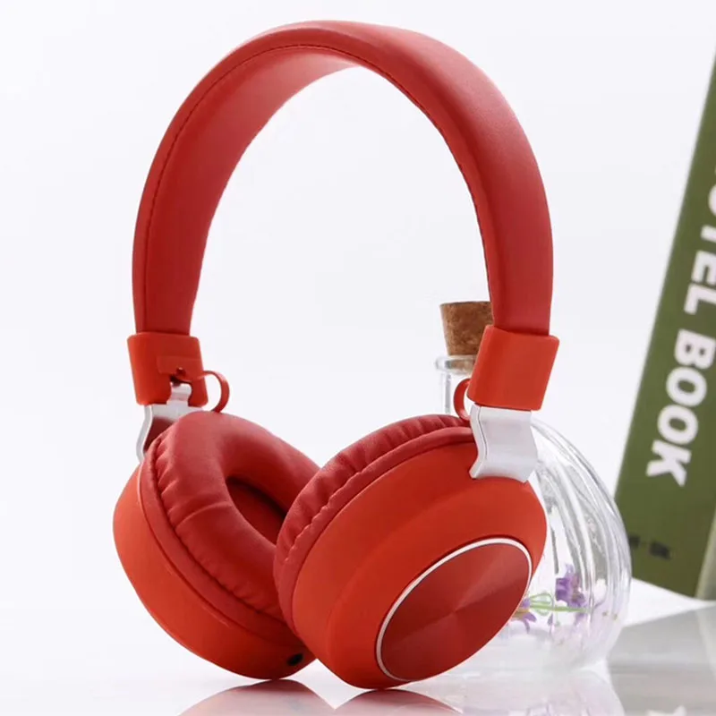 Kids Earbud Headphones 3 5mm Plug wired Headphone Sports bass stereo Headphone with Microphone for mobile phone