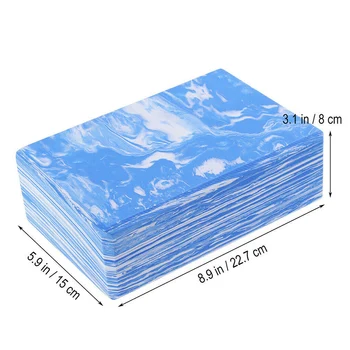 

Newly Colorful Yoga Blocks EVA Foam Fitness Brick for Sports Pilates Gym Exercise Stretching