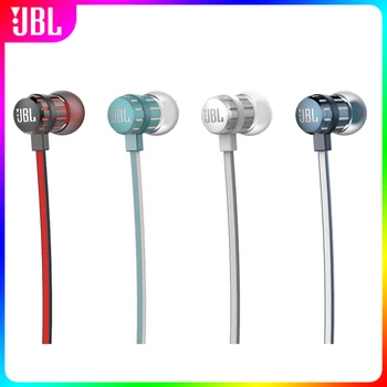 

JBL T190BT Wireless Bluetooth Earphone Sport Earbuds Pure Bass Sound Magnetic Headset 3-Button Remote With Mic for Smartphones
