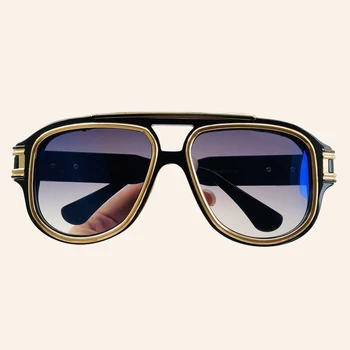 

Big Frame Square Sunglasses Men Women With High Quality Retro Sun Glasses Male