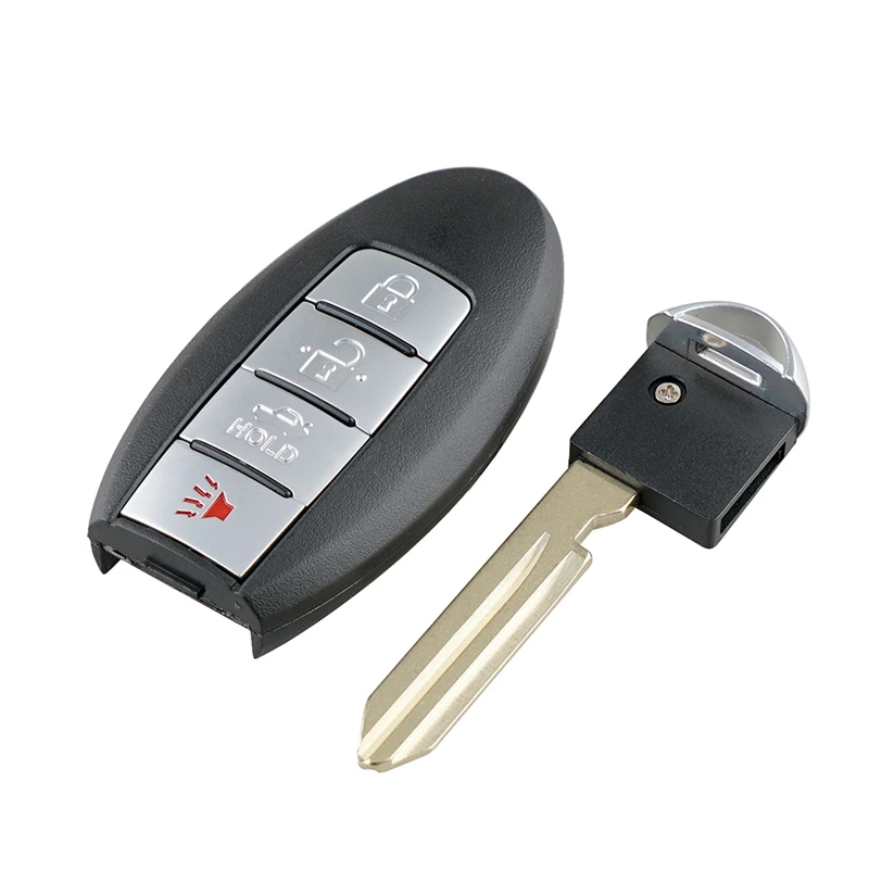 Интеллектуальный Автомобильный ключ дистанционного управления 4 кнопки, автомобильные аксессуары, брелок, пригодный для 2007 2008 Nissan Maxima 315 МГц Cwtwbu735
