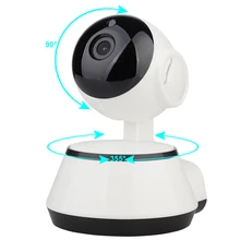 720P WiFi IP домашняя Камера Безопасности HD умная радионяня аудио видео запись ночного видения Дистанционное Наблюдение мини CCTV камера