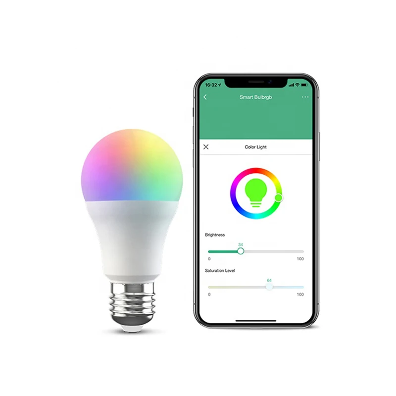 Broadlink-smart Rgb Led Bulb Dimmer Temporizador Wi-fi Controle Remoto Funciona com Alexa Google Home Smart House Lb27r1 Lb26r1 - Image 6
