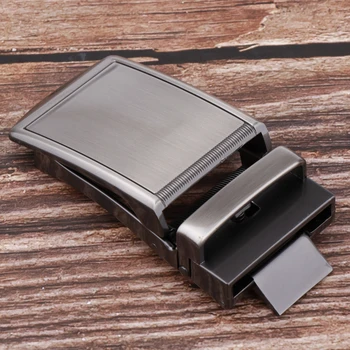 

Metal Belt Buckle Accessories Clamp Belt Comfortable Waist Belt High Quality for 3.5cm Wide Belt