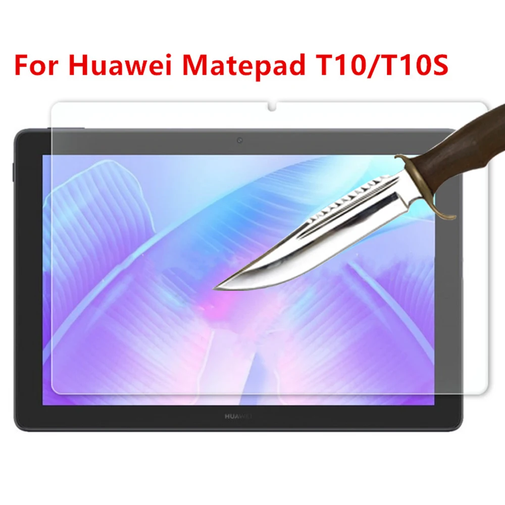 Закаленное стекло для Huawei MatePad T10 T10S защитная стеклянная пленка экрана планшета 10