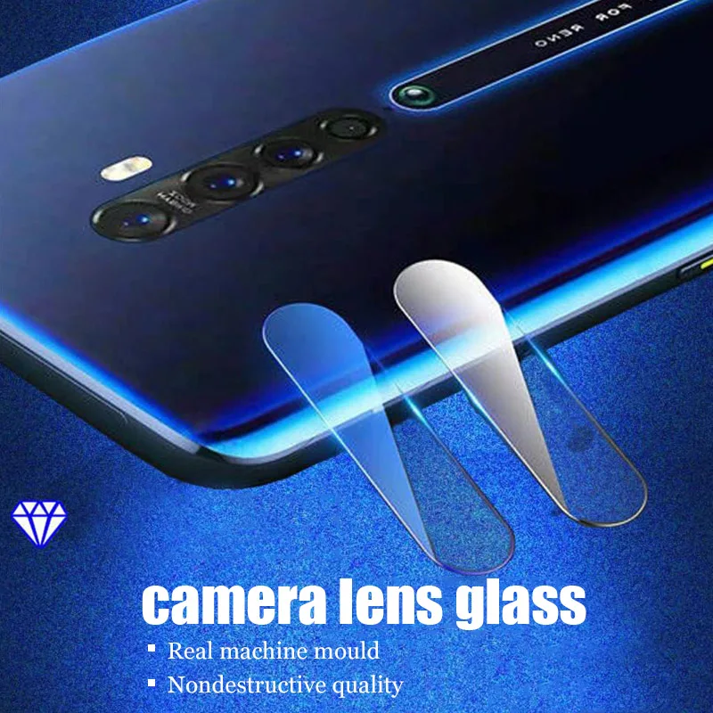 Гибкая ультратонкая линза для камеры Cristal Templado Защитное стекло телефона Realme XT X2 X 5