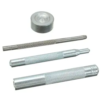 

New 4PCS 831 Type Metal Snap Fasteners Press Studs Button Installation Tools Hand Punch Tool Set DIY Materials Accessories