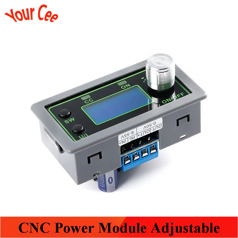 WZ5020L DC 50V5A 250W 50V12A 600W 50V20A 1000W Power Supply Module Adjustable CNC Step-down Voltage Current Meter LCD Display_voghion.com