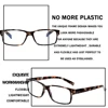 Henotin 5 Pack Reading Glasses Blue Light Blocking Computer Glasses Men Women Anti UV Reader Eyeglasses Diopter 0-400 3