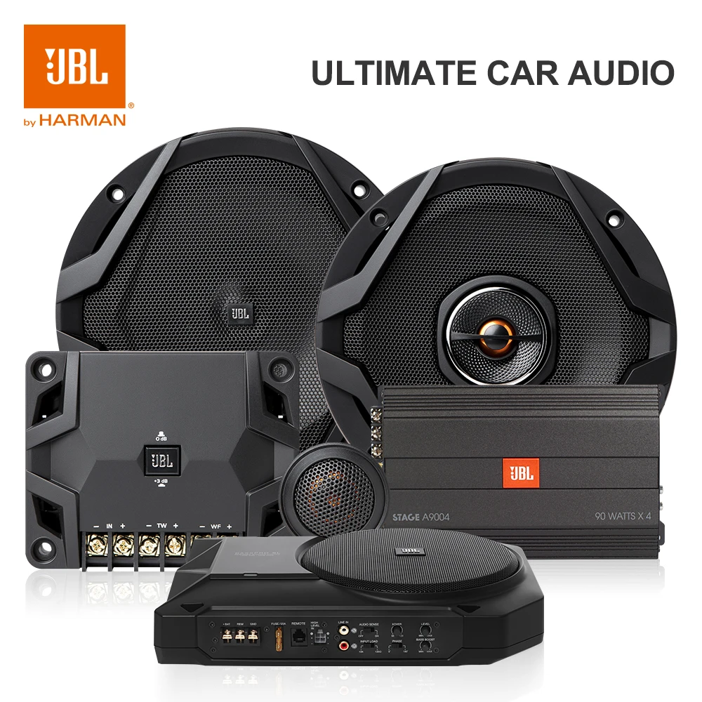 Автомобильный усилитель сабвуфера Harman JBL Basspro SL встроенный мощный Hi Fi высокого и