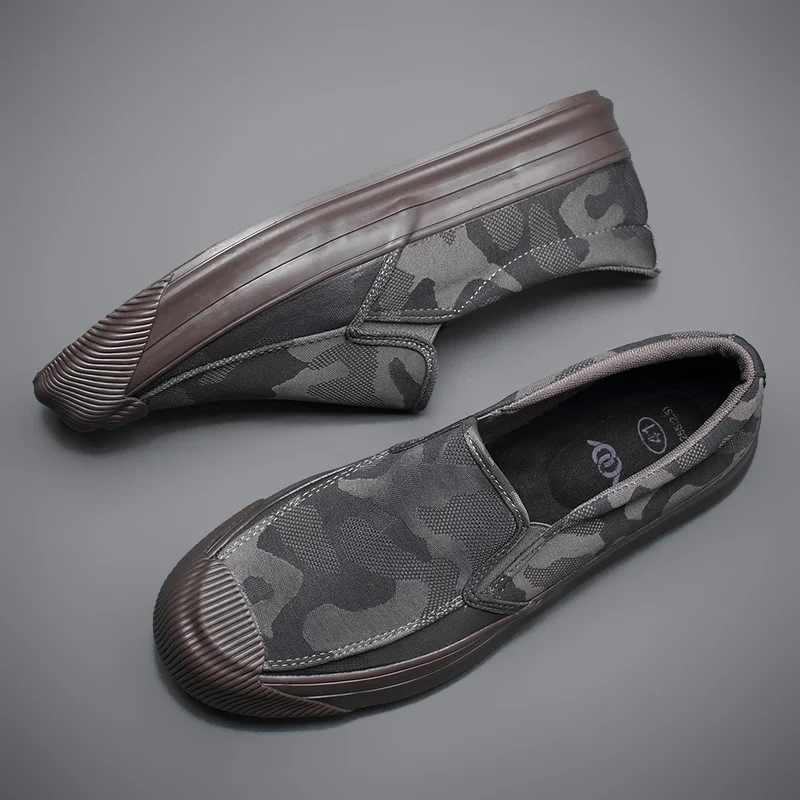 2021 New Camouflage Canvas Sneakers Mens Breathable Leisure Vulcanize Shoes Lazy Platform Trend Shoes Allmatch Loafer Shoes 2021 New Camouflage Canvas Sneakers Mens Breathable Leisure Vulcanize Shoes Lazy Platform Trend Shoes Allmatch Loafer Shoes