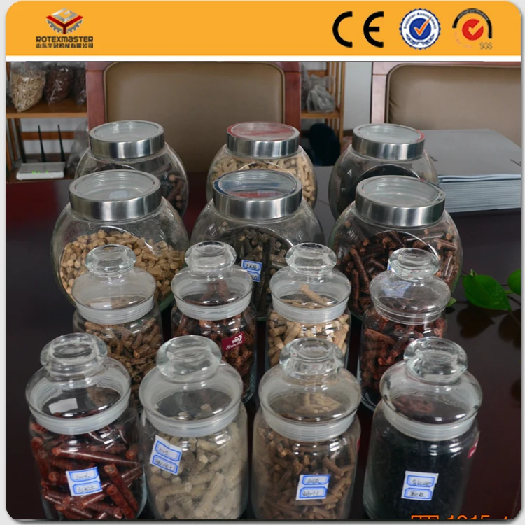 differen wood pellet