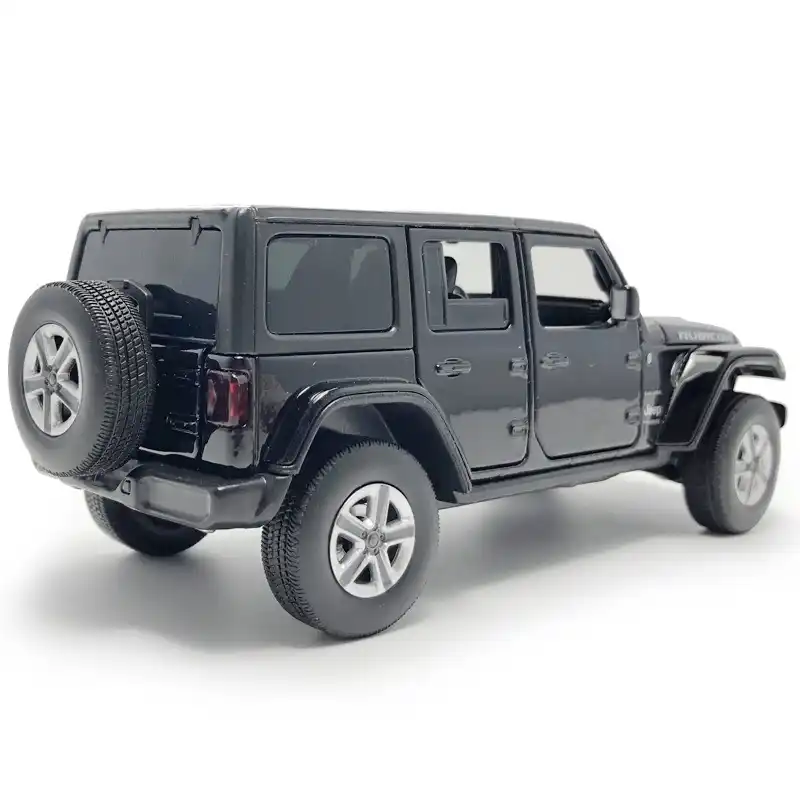 Jeep Wrangler Sahara Rubicon 1:32 Die Cast Modellauto Spielzeug Model Sammlung