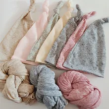 Реквизит для фотосъемки новорожденных шапка+ фон одеяло+ обертка s детские фоны для фотостудии новорожденный обертывание