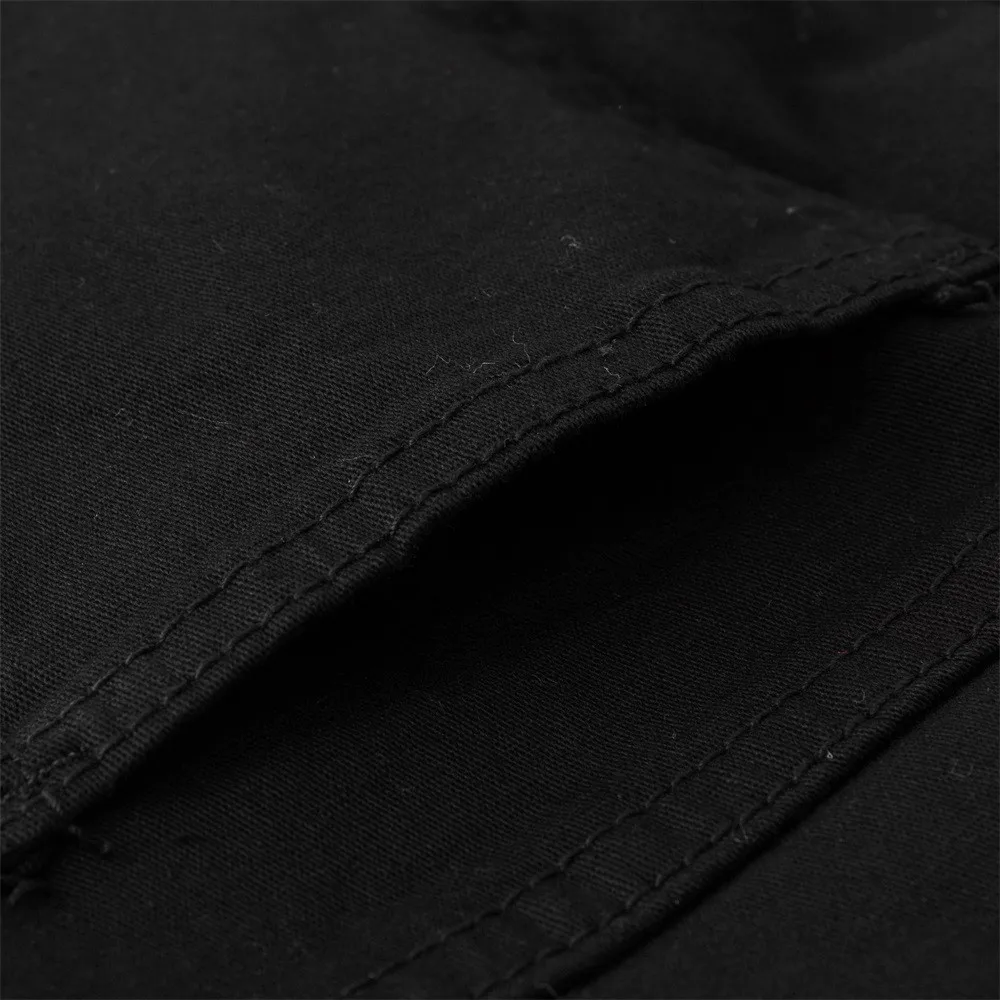 JAYCOSIN Hole Skinny Pants Woman Elastic Mid Waist Long Pants Jeans Denim Fashion Office Lady Stretch Slim Pencil Pant Leggings