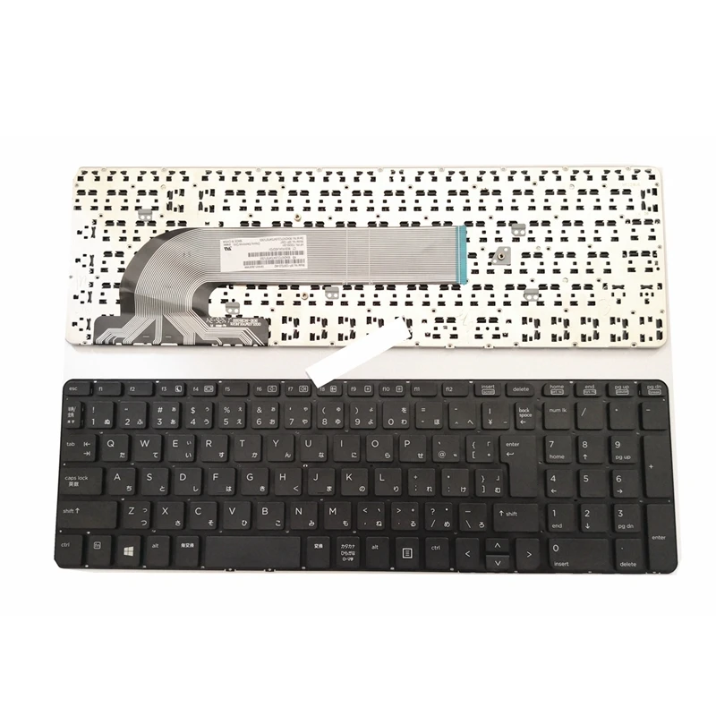 Tastiera Portatile Jp Ja Usata Per Hp Probook 450 G0 450 G1 450 G2 455 G1 455 G2 470 G1 470 G2 Tastiera Giapponese Mp-12M70J0-442