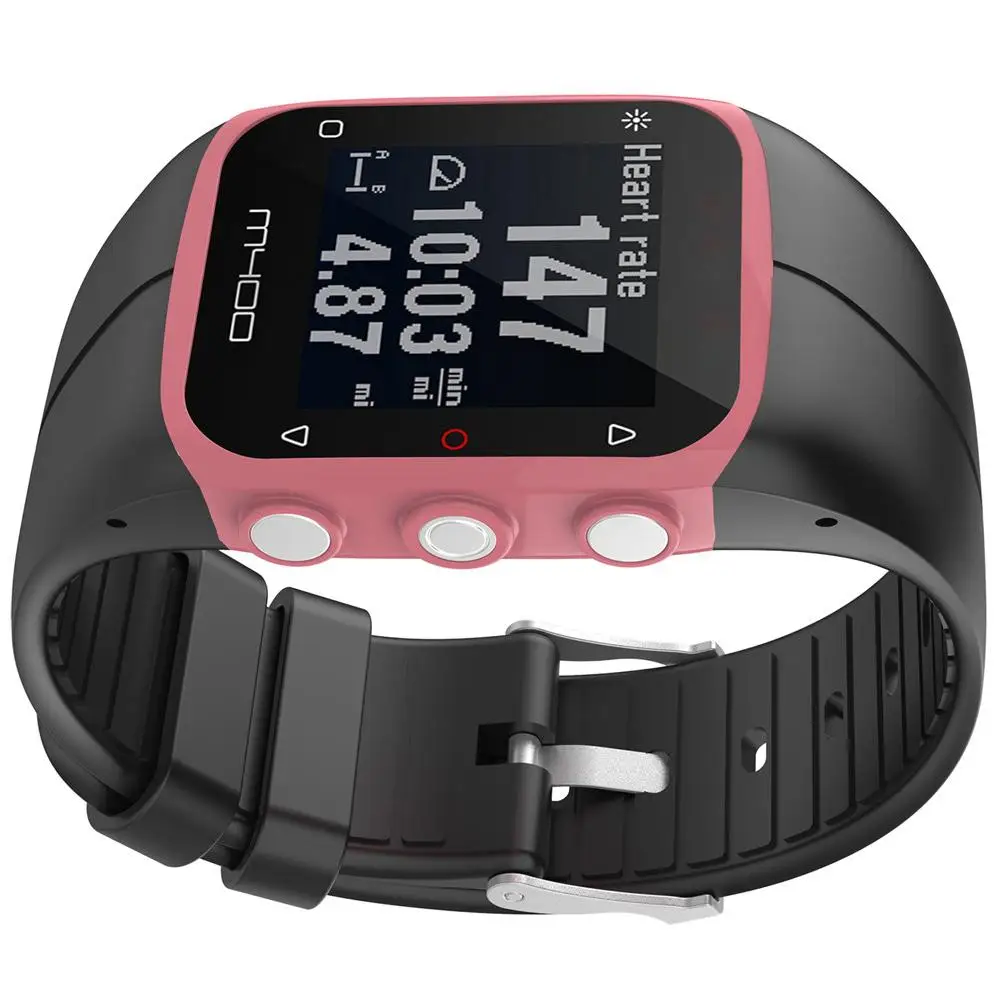 Силиконовый браслет Smartband 25 м цветной сменный Браслет для часов Ремешок для Polar M400 Смарт часы ремешок W/инструменты