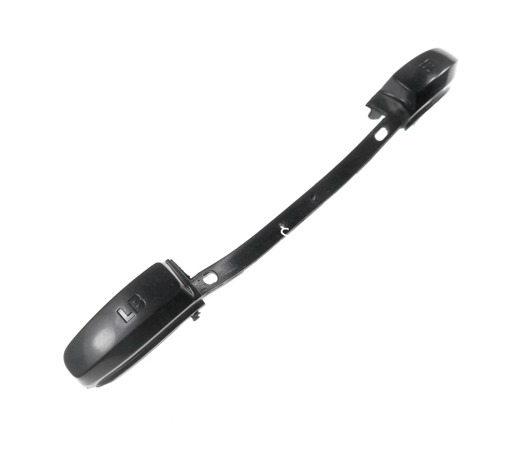 1Pc Bianco Nero Pulsante Kit Lb Rb Paraurti Per Xbox360 Controller Wireless Cablato Lb Rb Pulsanti Cap Strip