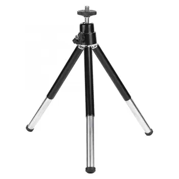 

Adjustable Table Desktop Bracket Mini Foldable Portable Compact Camera Tripod for Travel tripode para movil