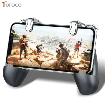 

New Arrival PUBG Mobile Game Controller Gamepad Trigger Aim Button L1R1 Shooter Joystick For IPhone Android Phone Accesorios